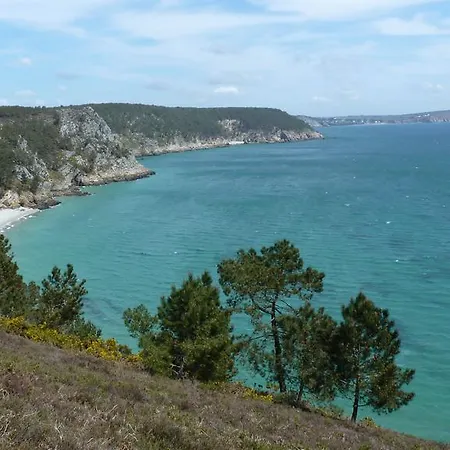 Tatil Evi Penty De L'aber Crozon